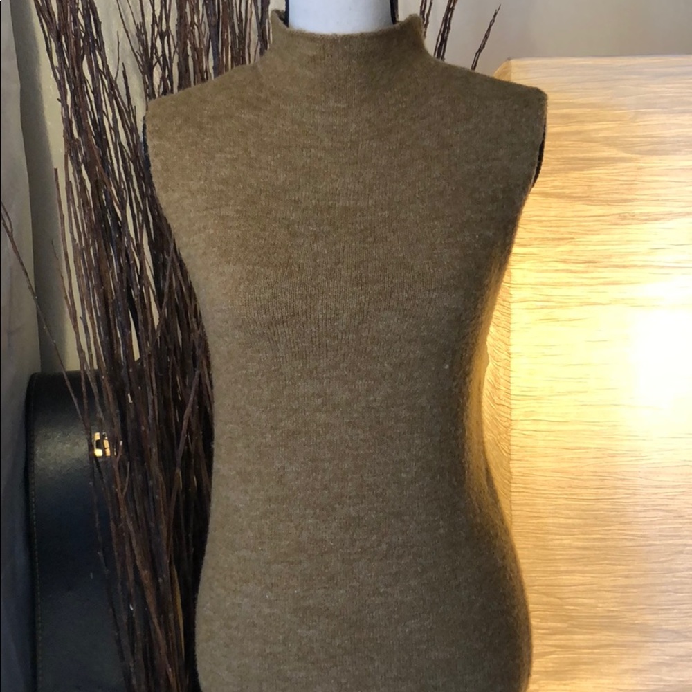 Mustard Sweater Dress